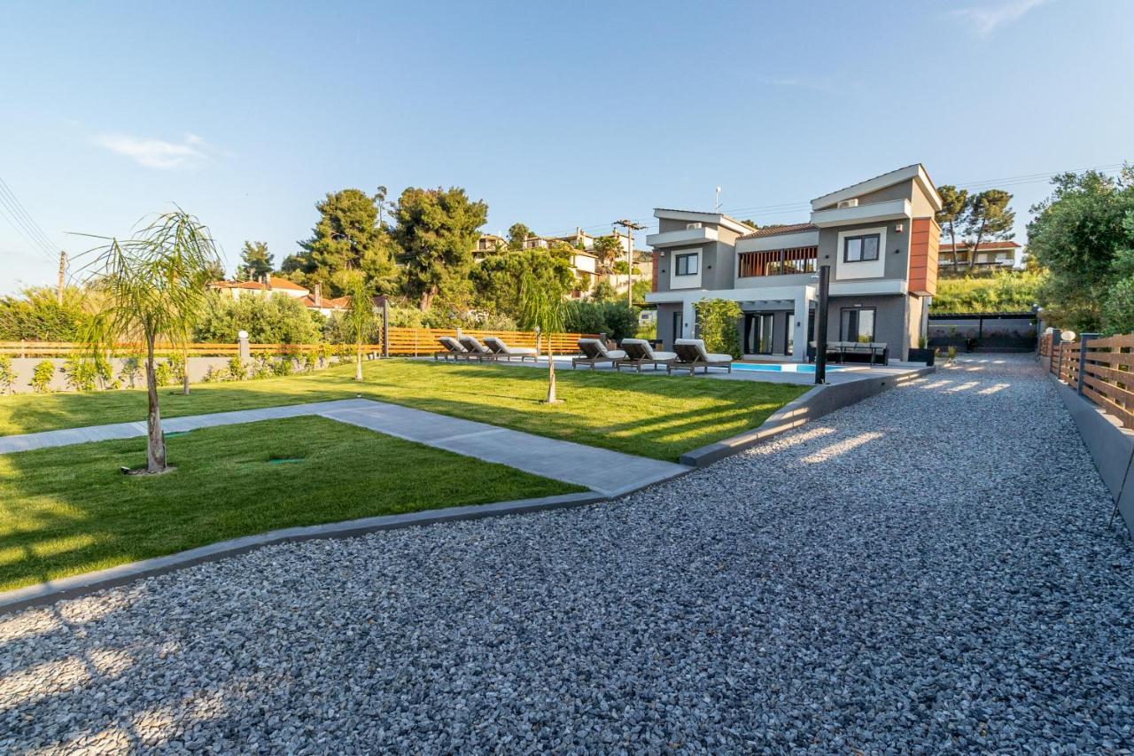 Assos Luxury Villas Pefkochori Exterior foto
